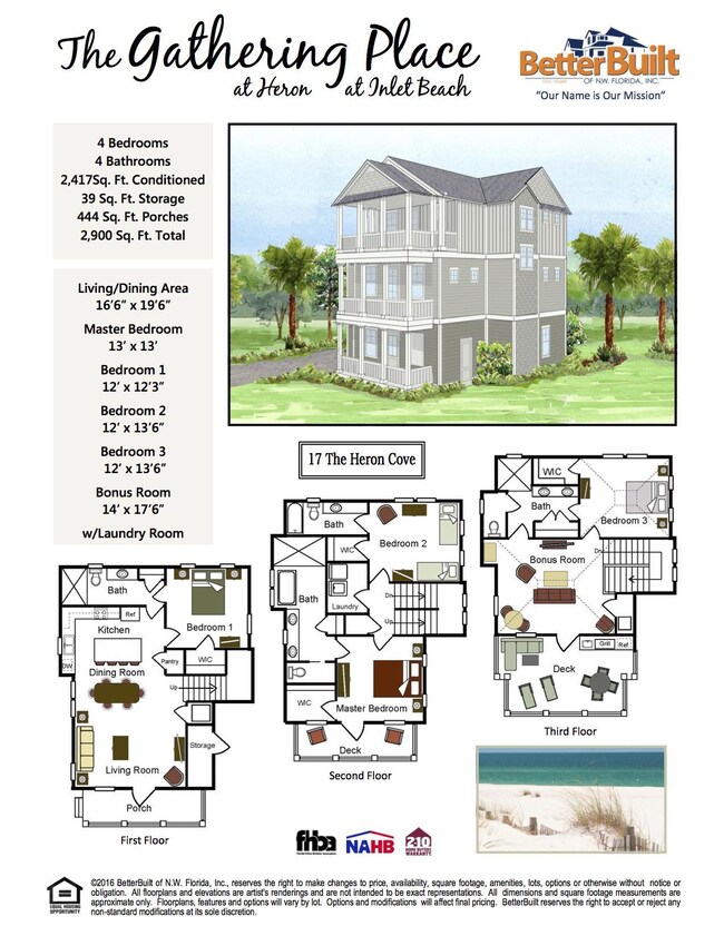 The Gathering Place - Lot 6 at The Heron