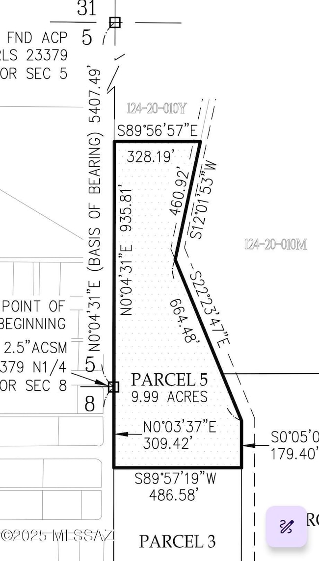 Parcel 5 Survey