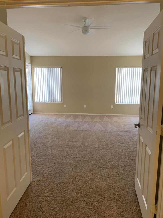 Master bedroom