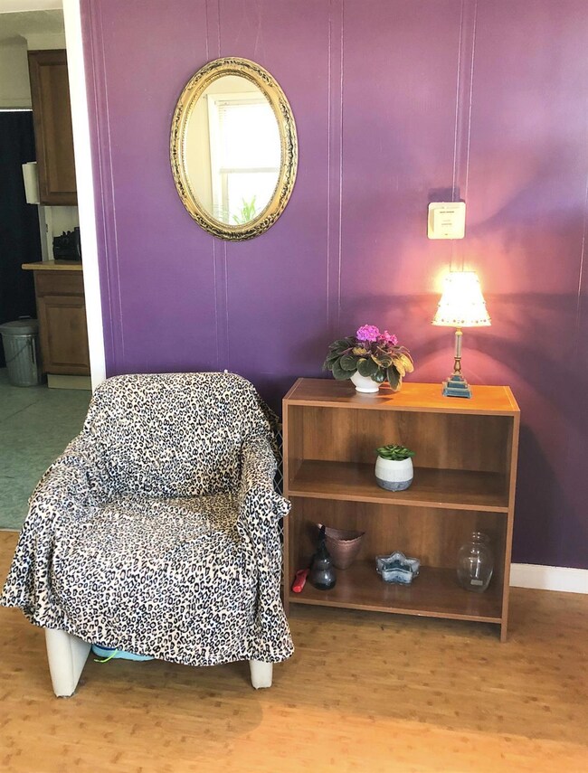 Purple wall