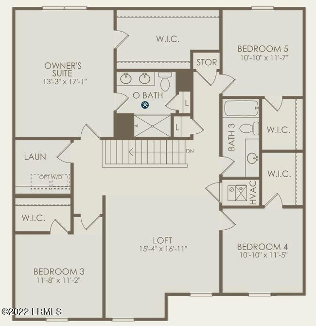 Whimbrel Second floor GL