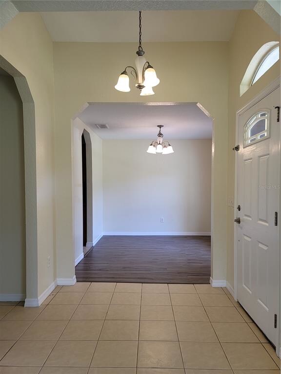 Entry and Dining room