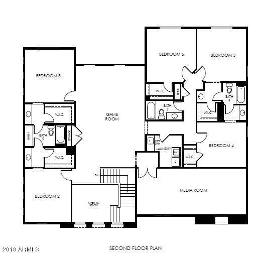 5271 second floor plan
