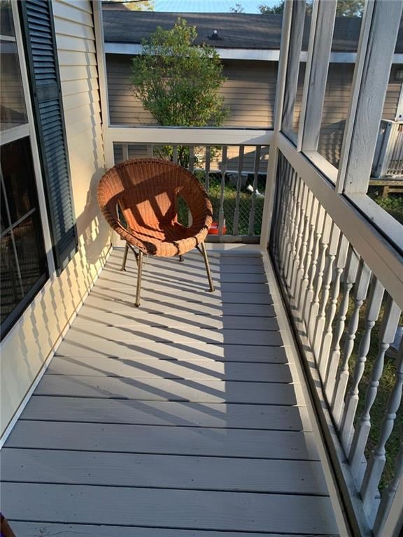 Screened Front Porch