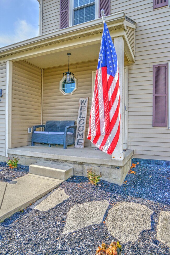 Front porch