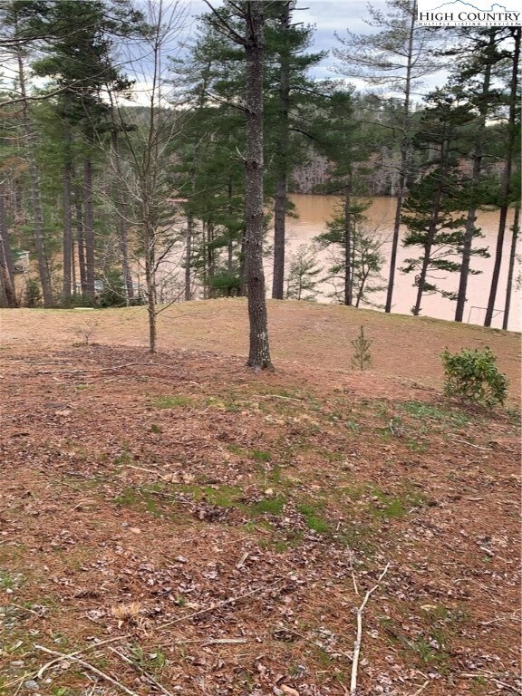 Looking down on Property from Driveway overlooking