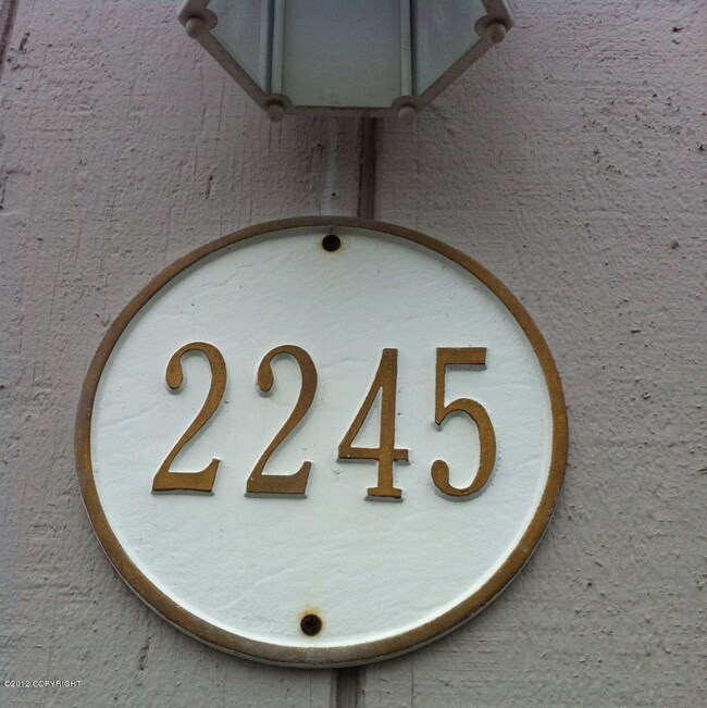 2245 Jasper plaque