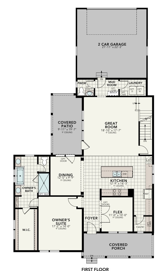 View of property floor plan
