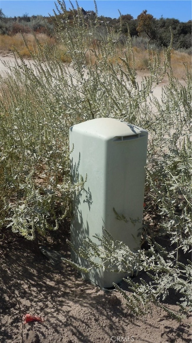 Communication box on the property.