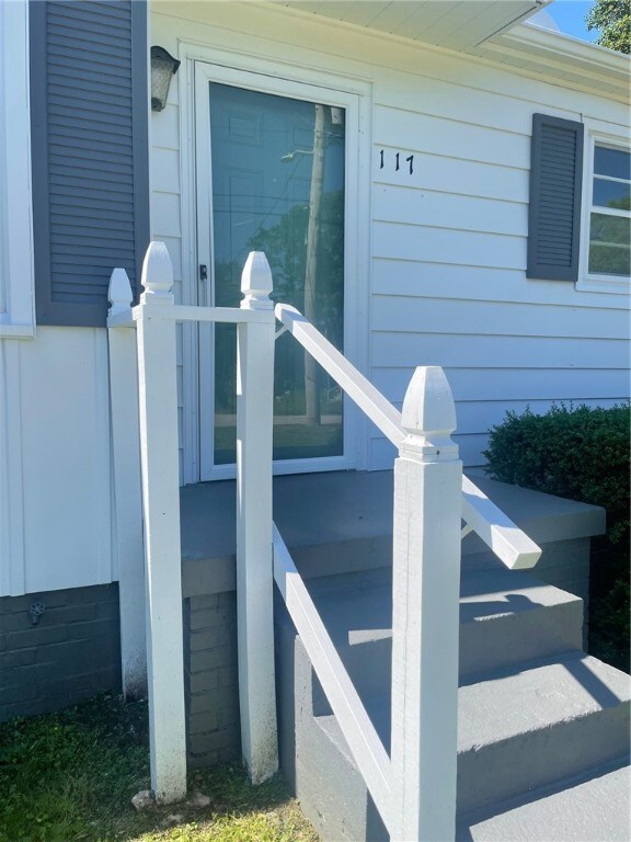 Front porch