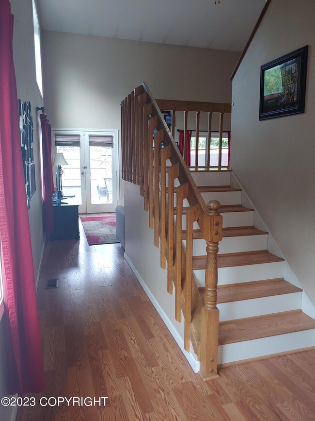 Entry to Family Room