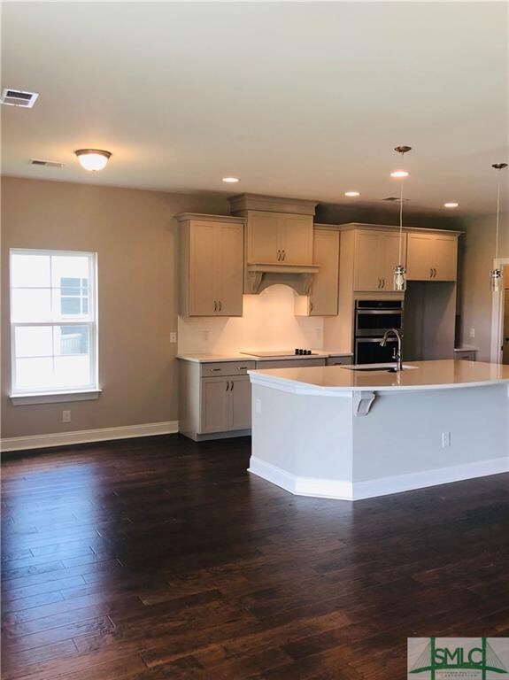 Ample space for entertaining