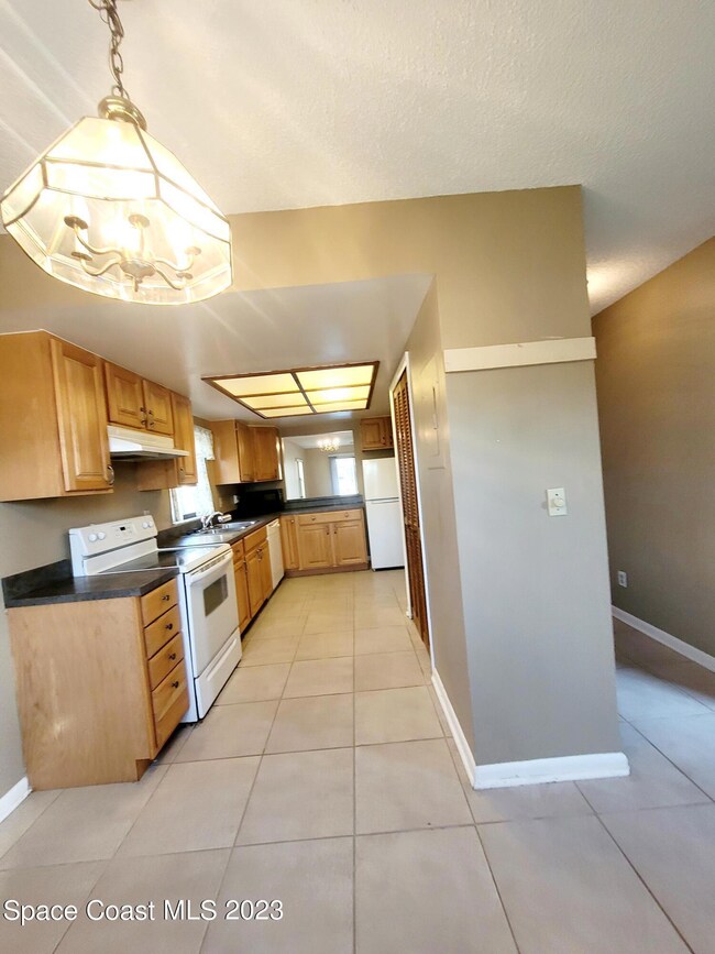 Kitchen/Hall from Entrance
