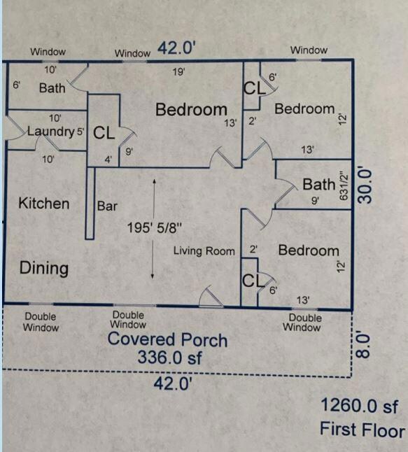 Wide Floorplan Charles