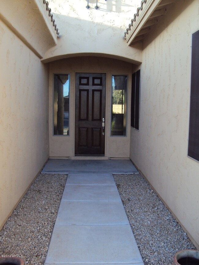 Front entry