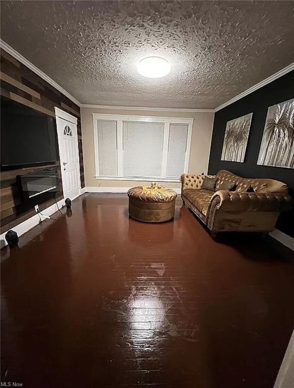 lower unit living room