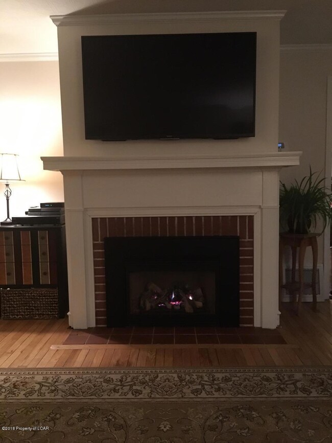 fireplace