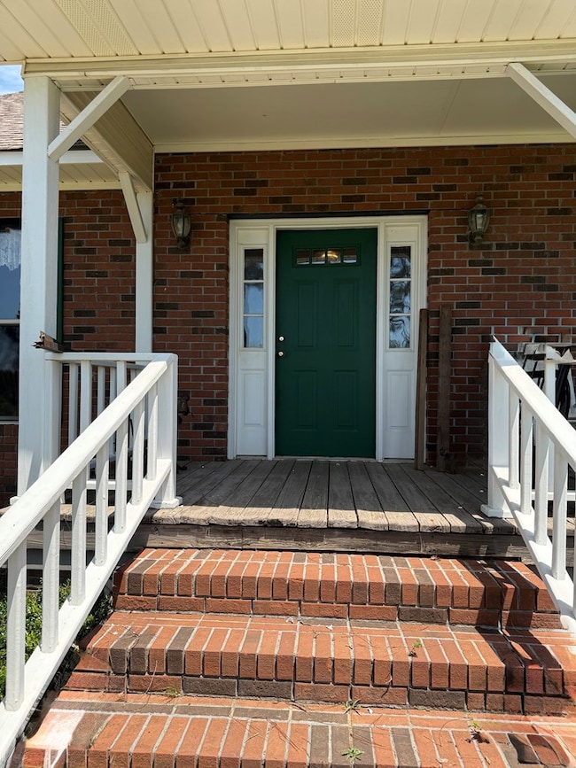 Front door