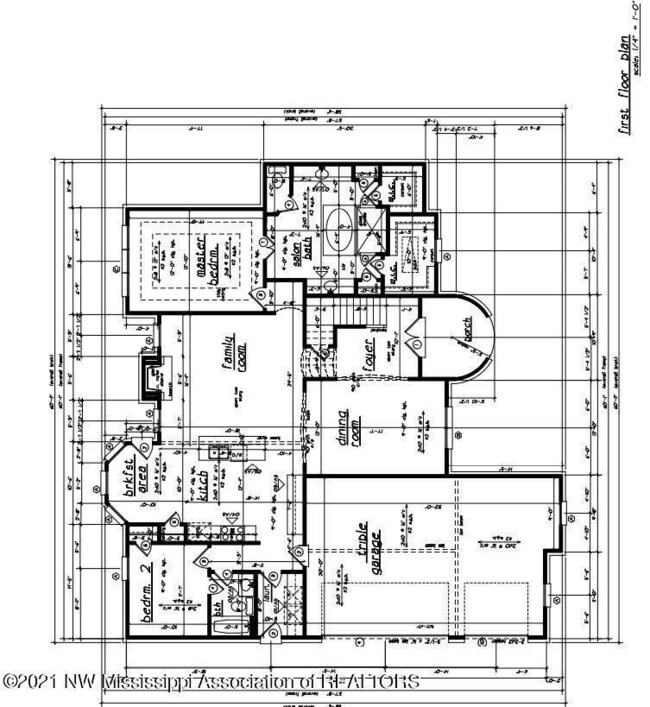 Floor Plan 1 Floor