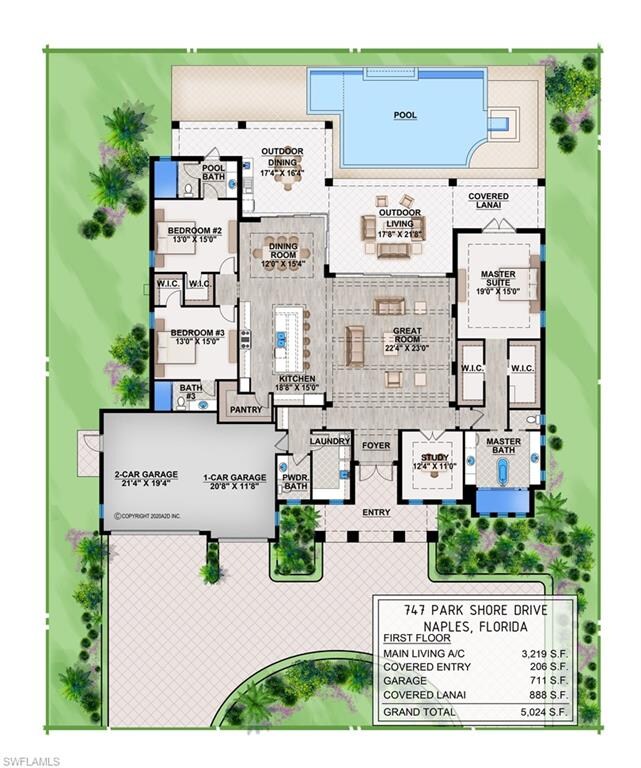 747 Park Shore Dr, Naples, FL 34103 - photo 3