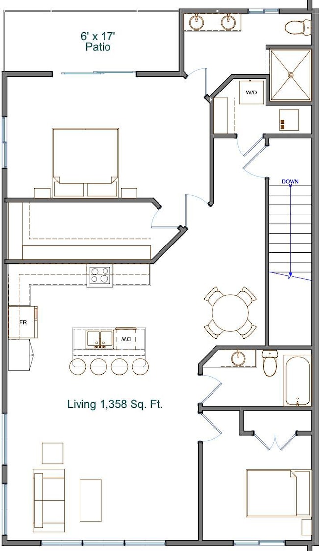 1330 E Lone Rock View, Big Water, UT 84741 - photo 3