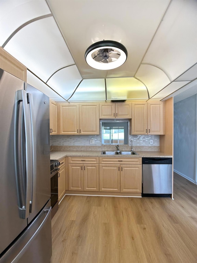 Kitchen With Brand New Appliances