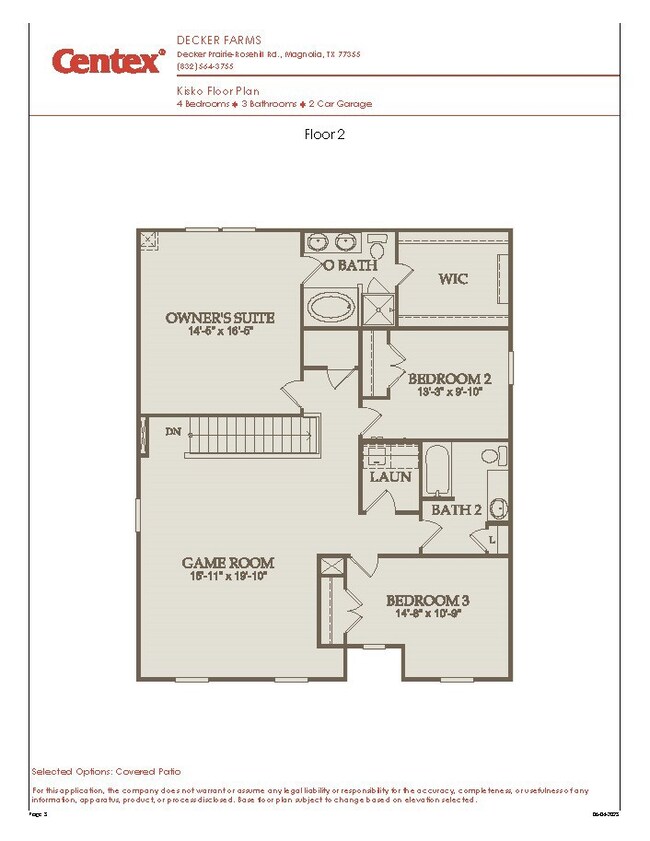 25718 Simbrah Dr, Magnolia, TX 77355 - photo 3