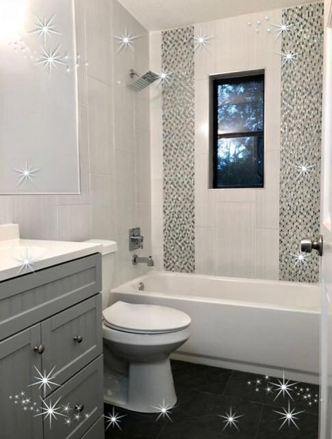 NEW BATHROOM