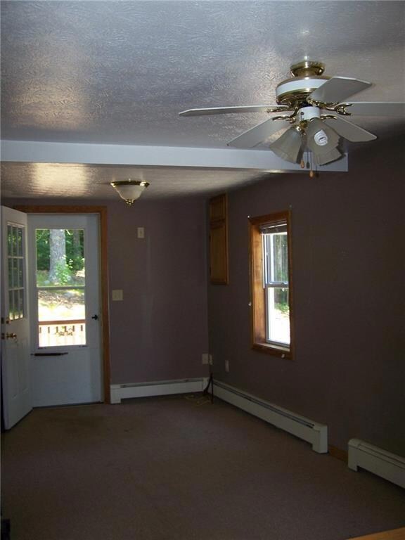Entrance to living room from back deck.