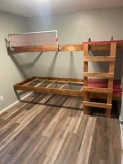 Bed 2, with built-in bunkbed that can be removed