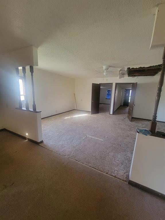 Looking in living room from kitchen