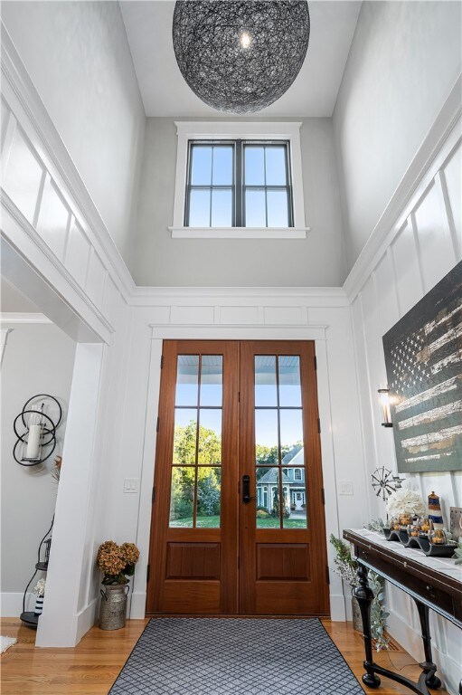 Entry foyer