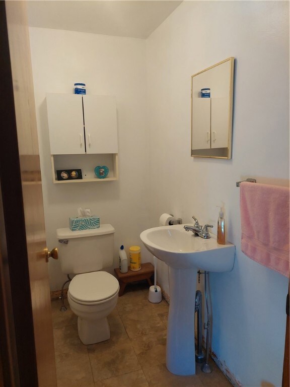 Partial Bathroom 2nd flr