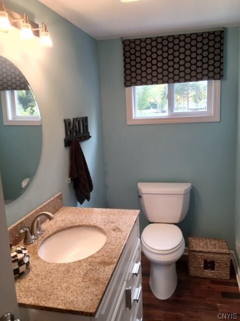 Half Bath / Laundry Room