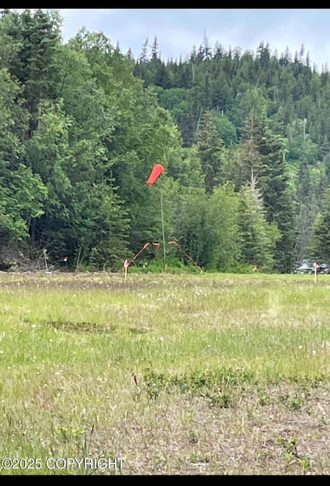 Windsock airstrip