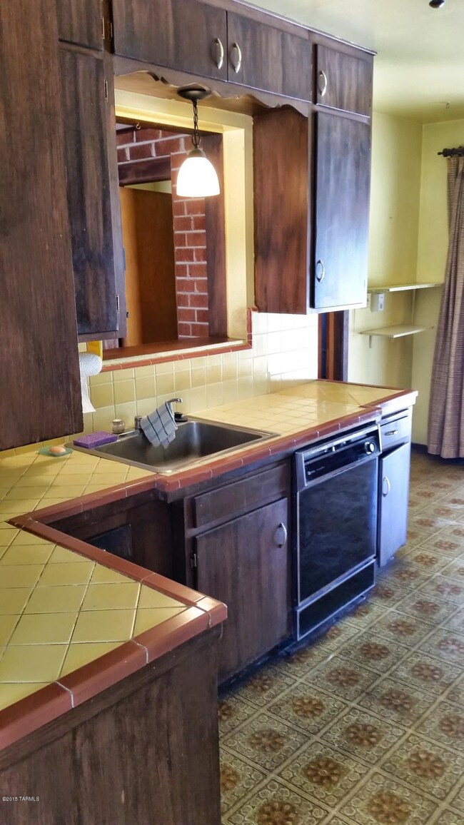Original kitchen