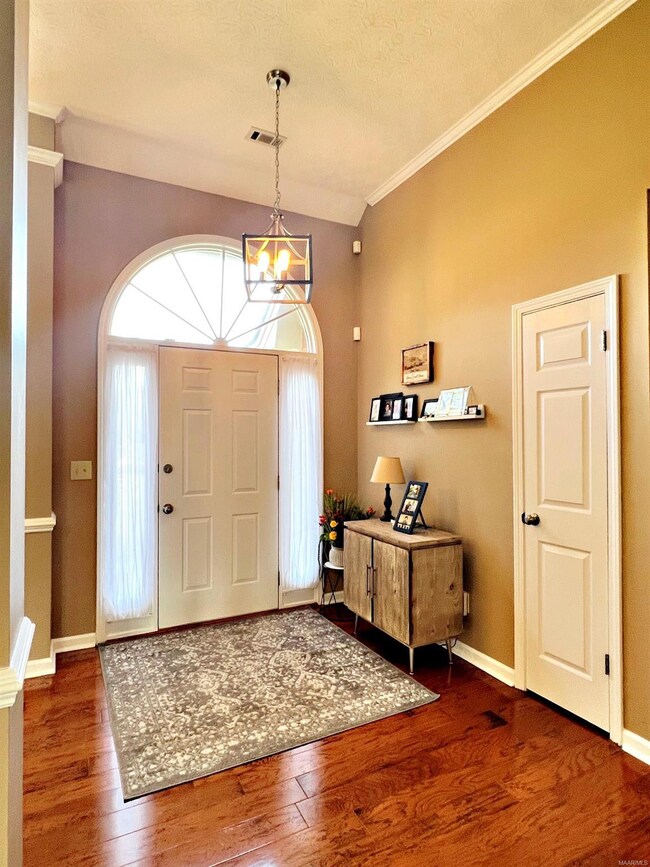 Entry foyer