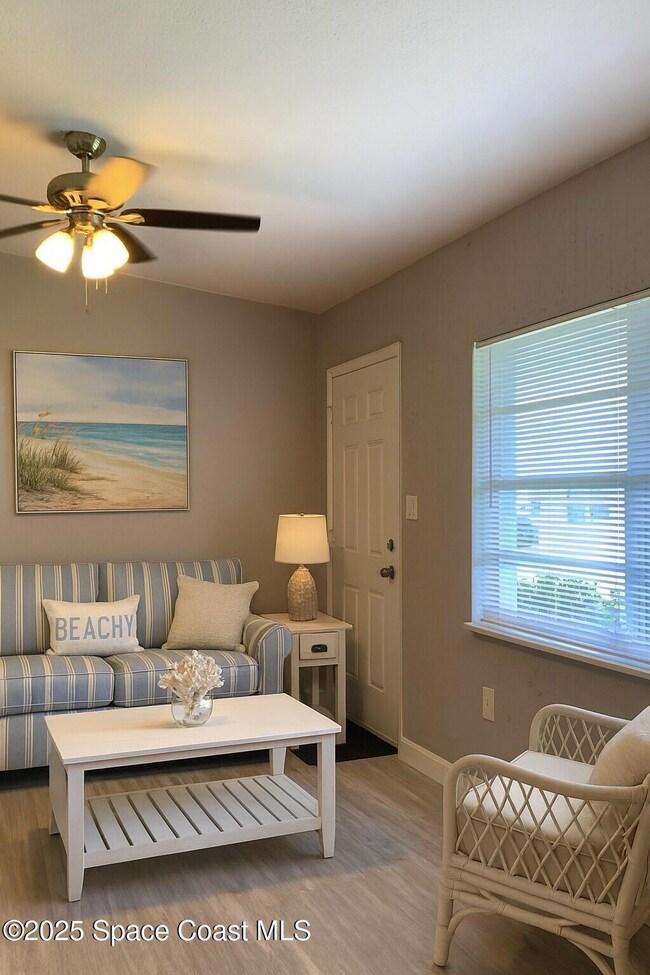 Virtually Staged Living Area
