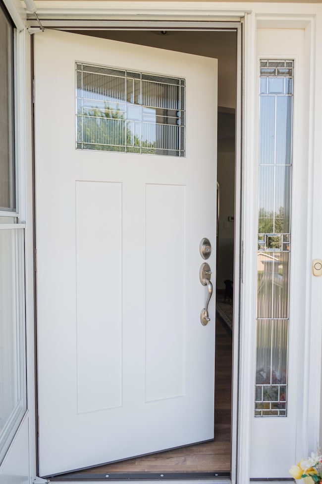 Front door