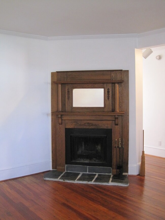 Fireplace in Living Room