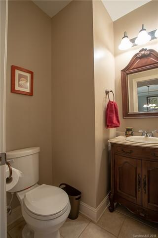 Half Bath on Main Floor, perfect for Guests