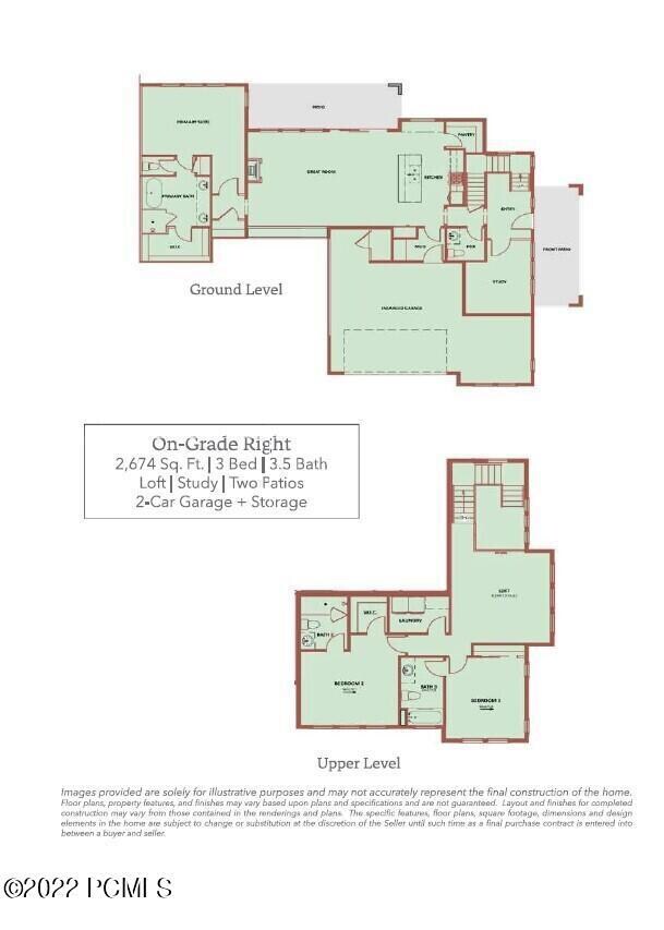 On-Grade Floorplan