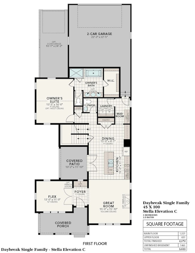 View of floor plan / room layout