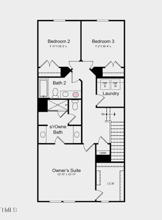 second floor