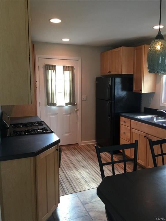 Beautiful Maple cabinetry