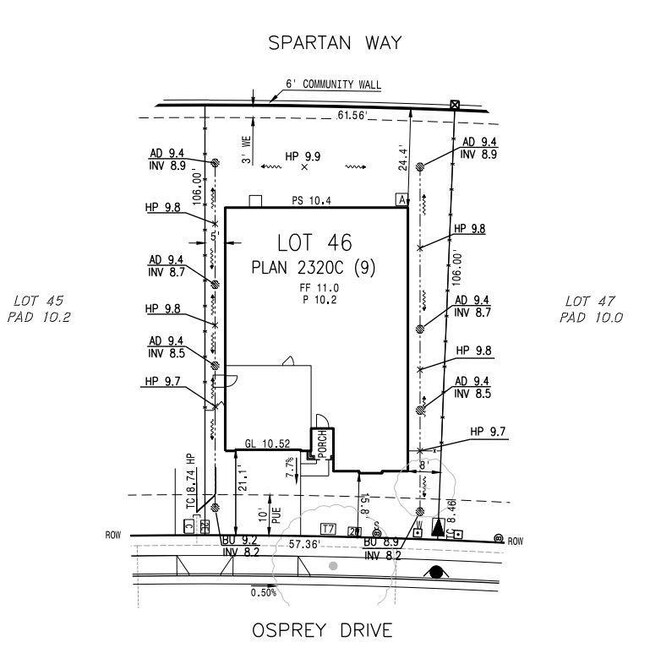 plot plan