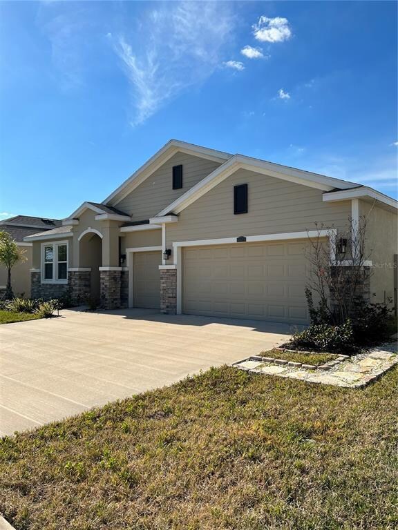 Front of Home with Walkway to Multi-Gen Suite