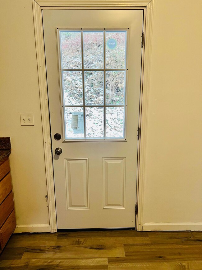 New Back Door