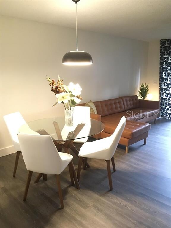 lovely dining area