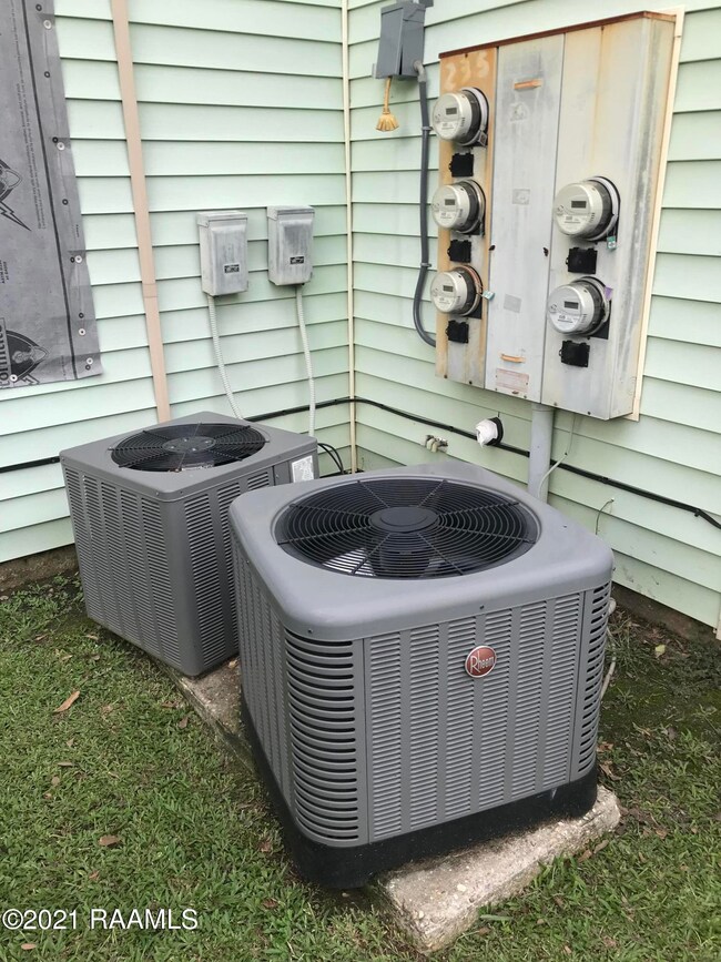 Outdoor AC Units